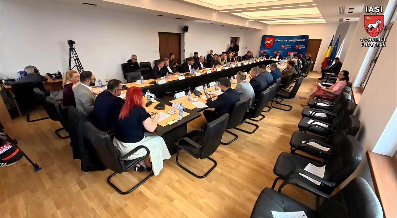 proiecte Consiliul Județean Iași 2026 – investiții în spitale, drumuri și servicii sociale